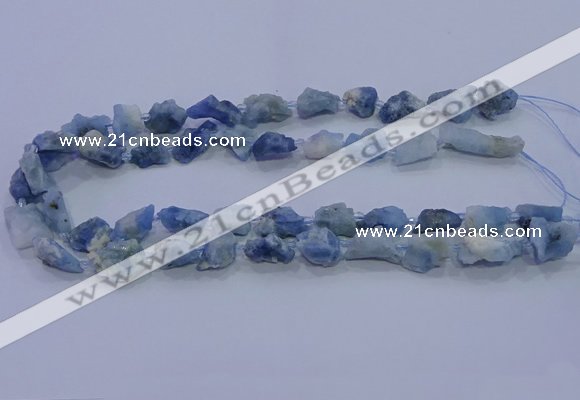 CNG5725 10*14mm - 12*16mm nuggets aquamarine beads wholesale