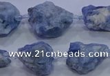 CNG5726 13*18mm - 15*20mm nuggets aquamarine beads wholesale