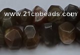 CNG5770 15.5 inches 12*16mm - 13*18mm faceted nuggets moonstone beads