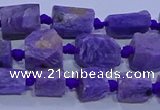 CNG5906 15.5 inches 4*6mm - 6*10mm nuggets rough charoite beads