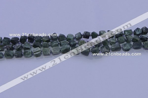 CNG5907 15.5 inches 4*6mm - 6*10mm nuggets rough seraphinite beads