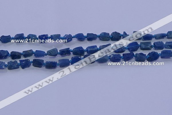 CNG5910 15.5 inches 4*6mm - 6*10mm nuggets rough apatite beads