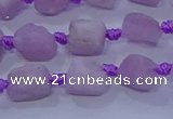 CNG5911 15.5 inches 4*6mm - 6*10mm nuggets rough kunzite beads