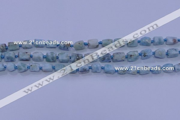CNG5915 15.5 inches 4*6mm - 6*10mm nuggets rough larimar beads