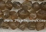 CNG5919 15.5 inches 4mm - 5mm nuggets natural rough zircon beads