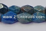 CNG5926 15.5 inches 10*14mm - 12*16mm faceted nuggets apatite beads