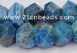 CNG5927 15.5 inches 10*14mm - 13*18mm faceted nuggets apatite beads