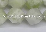 CNG6292 15.5 inches 14mm faceted nuggets lucky jade beads