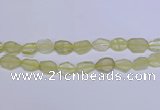 CNG6328 15.5 inches 14*18mm - 16*22mm freeform lemon quartz beads