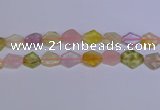 CNG6338 15.5 inches 14*18mm - 16*22mm freeform mixed quartz beads