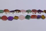 CNG6350 15.5 inches 14*18mm - 16*22mm freeform mixed gemstone beads