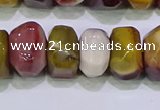 CNG6384 15.5 inches 6*14mm - 8*14mm nuggets mookaite beads