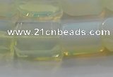 CNG6400 15.5 inches 15*20mm faceted nuggets opal beads