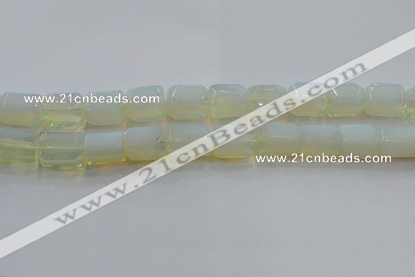 CNG6400 15.5 inches 15*20mm faceted nuggets opal beads