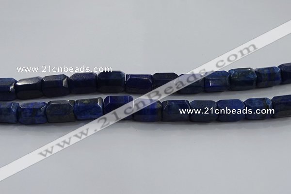 CNG6431 15.5 inches 15*20mm faceted nuggets lapis lazuli beads