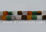 CNG6435 15.5 inches 15*20mm faceted nuggets mixed gemstone beads