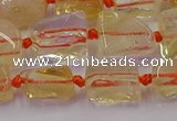 CNG6803 15.5 inches 5*8mm - 8*12mm nuggets citrine beads