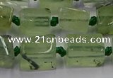 CNG6809 15.5 inches 5*8mm - 8*12mm nuggets prehnite beads