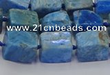 CNG6827 15.5 inches 5*8mm - 8*12mm nuggets apatite beads