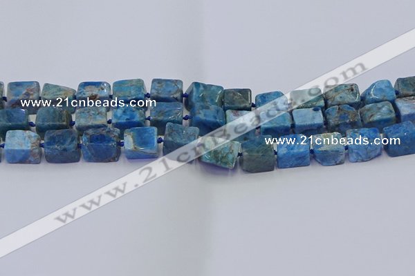 CNG6828 15.5 inches 8*12mm - 10*16mm nuggets apatite beads