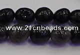 CNG6868 8*12mm - 10*14mm nuggets black rutilated quartz beads