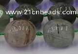 CNG6872 12*16mm - 13*18mm nuggets green rutilated quartz beads