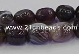 CNG6883 15.5 inches 8*12mm - 10*14mm nuggets botswana agate beads