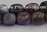 CNG6884 15.5 inches 12*16mm - 13*18mm nuggets botswana agate beads