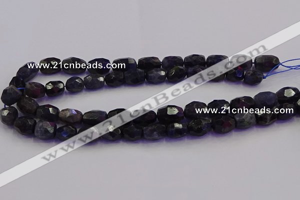 CNG6887 15.5 inches 10*14mm - 13*18mm faceted nuggets iolite beads