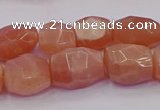 CNG6902 15.5 inches 12*16mm - 13*18mm faceted nuggets moonstone beads