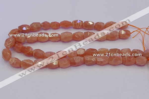 CNG6902 15.5 inches 12*16mm - 13*18mm faceted nuggets moonstone beads