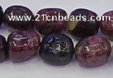 CNG6905 15.5 inches 12*16mm - 13*18mm nuggets tourmaline beads