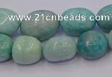 CNG6909 15.5 inches 12*16mm - 13*18mm nuggets amazonite beads