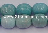 CNG6910 15.5 inches 13*18mm - 15*20mm nuggets amazonite beads