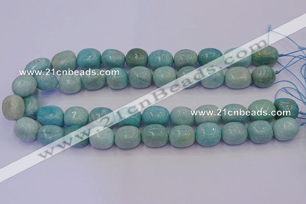 CNG6910 15.5 inches 13*18mm - 15*20mm nuggets amazonite beads