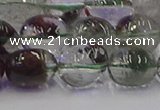 CNG6911 15.5 inches 8*12mm - 10*14mm nuggets green phantom quartz beads