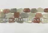 CNG6944 15.5 inches 13*18mm - 20*22mm freeform mixed moonstone beads