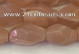 CNG6964 15.5 inches 9*11mm - 10*14mm faceted nuggets moonstone beads