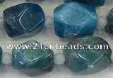 CNG6968 15.5 inches 10*11mm - 12*16mm faceted nuggets apatite beads