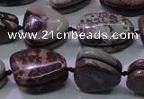 CNG698 15.5 inches 13*18mm - 15*16mm freeform artistic jasper beads