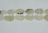 CNG7050 15.5 inches 25*35mm - 30*45mm freeform agate beads