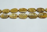 CNG7053 15.5 inches 20*30mm - 22*35mm freeform picture jasper beads