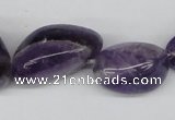 CNG71 15.5 inches 10*16mm - 25*35mm nuggets amethyst gemstone beads