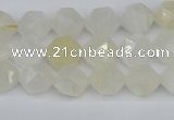 CNG7285 15.5 inches 6mm faceted nuggets white moonstone beads