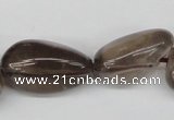 CNG73 15.5 inches 10*14mm - 20*30mm nuggets smoky quartz beads