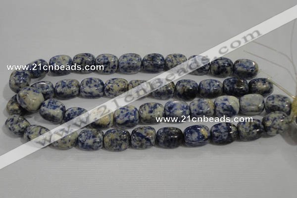 CNG737 15.5 inches 14*18mm nuggets Brazilian sodalite beads wholesale