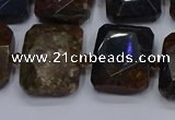 CNG7482 15.5 inches 18*25mm - 20*28mm faceted freeform pietersite beads