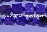 CNG7546 15.5 inches 6*8mm - 10*12mm freeform charoite beads