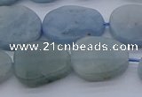 CNG7574 15.5 inches 10*14mm - 13*18mm freeform aquamarine beads