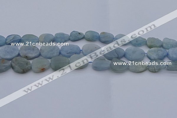 CNG7574 15.5 inches 10*14mm - 13*18mm freeform aquamarine beads